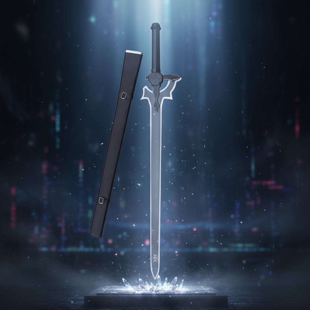 Sword Art Online (SAO)- Kirito's Elucidator Sword