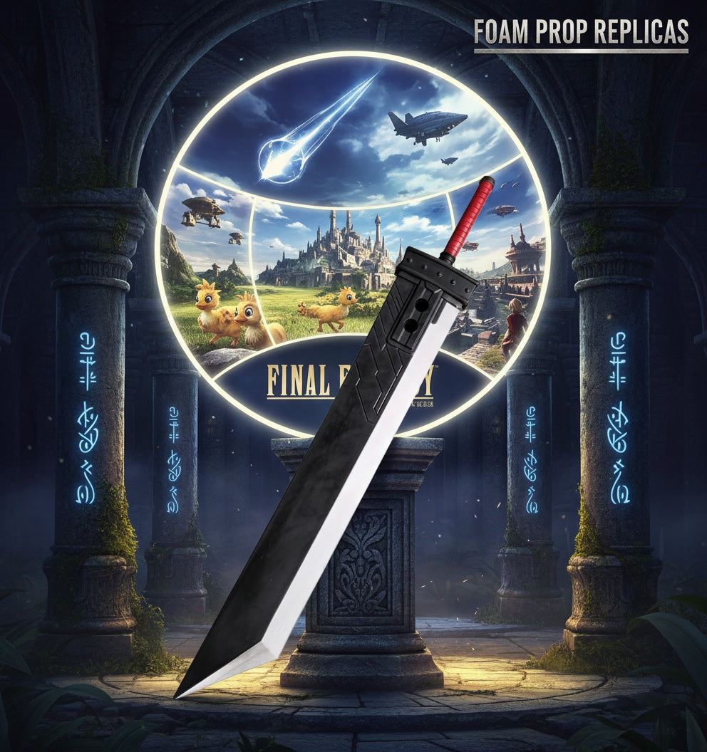 Final Fantasy Buster Sword FOAM