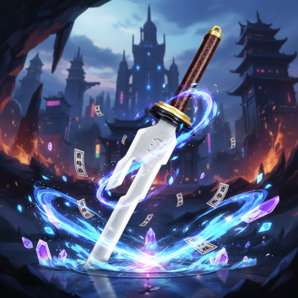 Jujutsu Kaisen Toji's Spear of Heaven