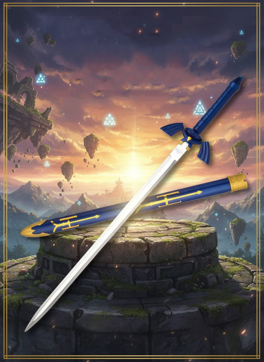Legend Of Zelda- Master Sword BLUE SLIM