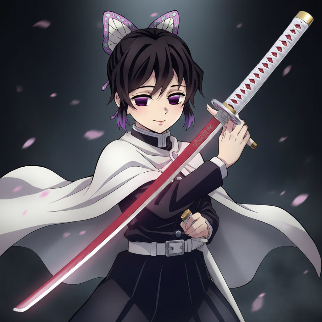 Demon Slayer Sword- Kanao Tsuyuri Butterfly Katana