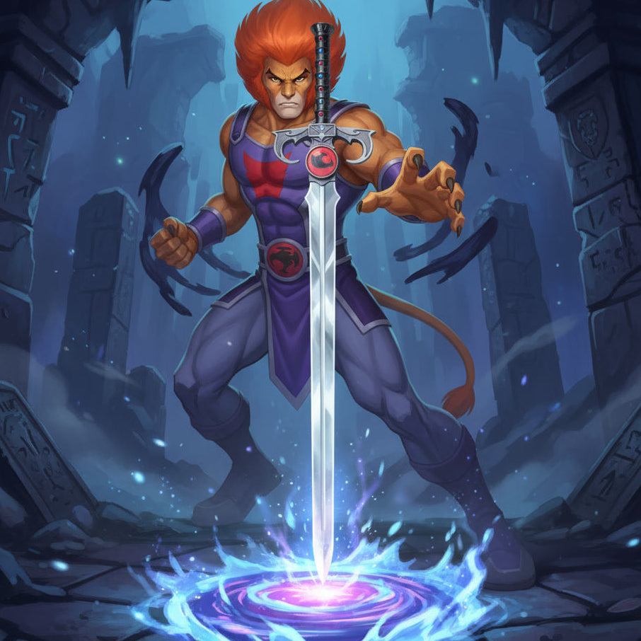 Thundercats Metal Sword Of Omens