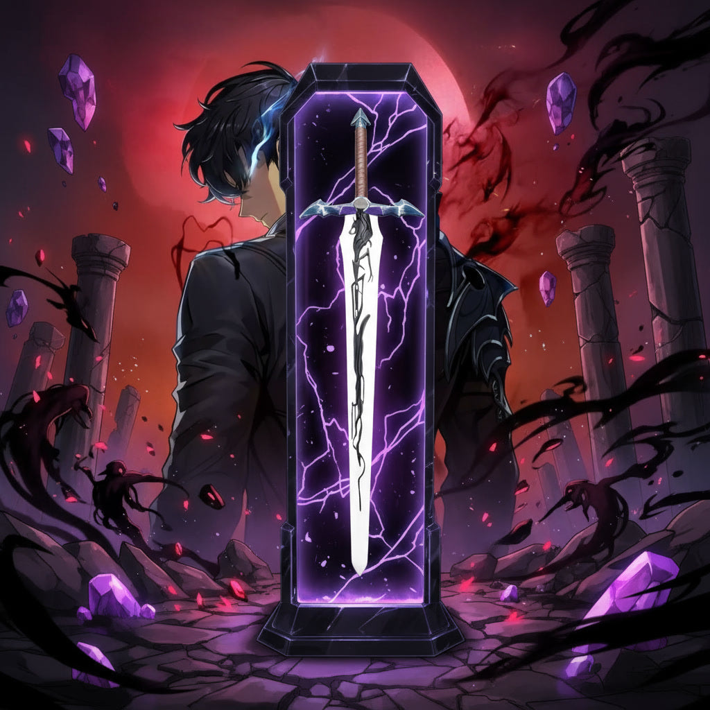 Solo Leveling Foam Demon King Sword