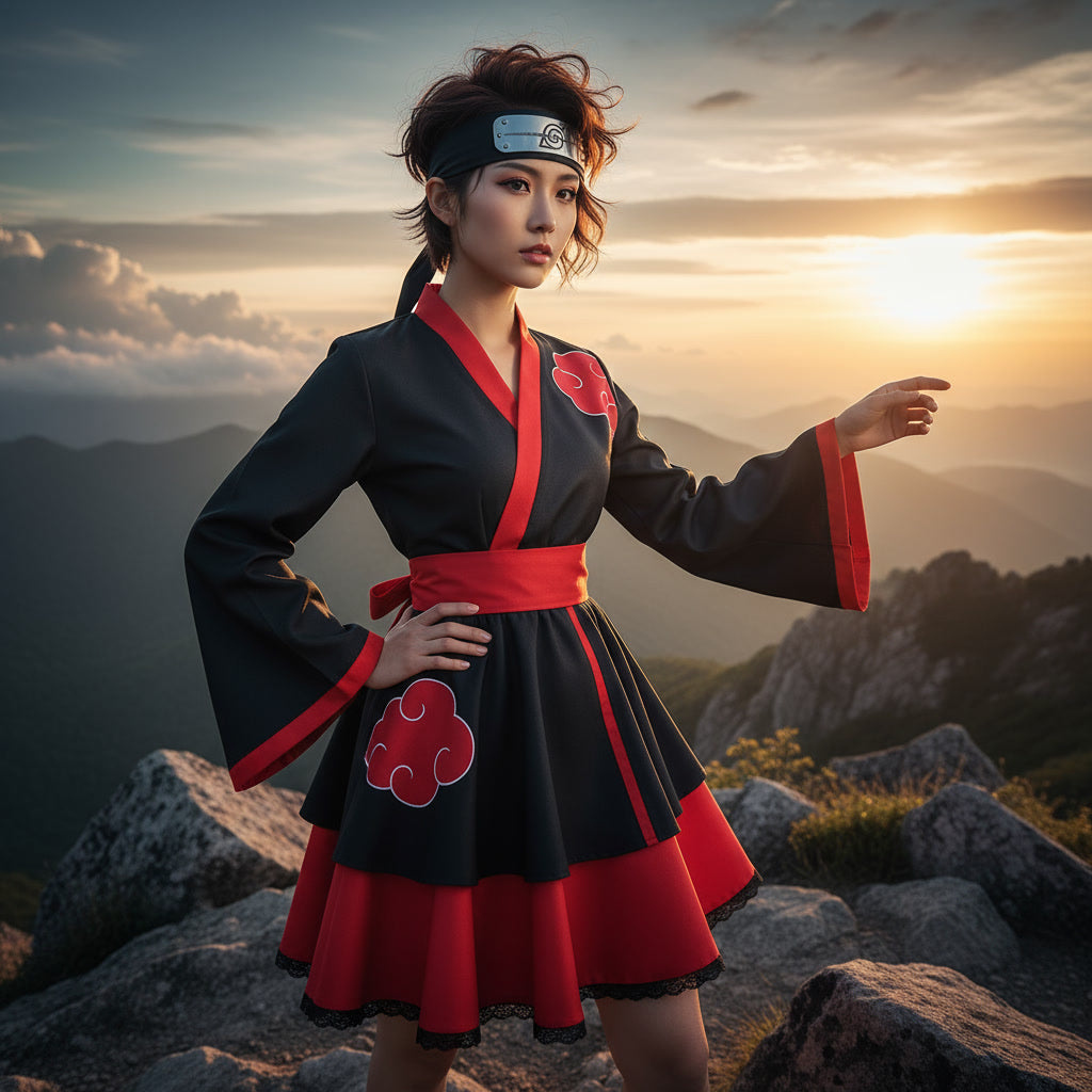 Naruto Female Akatsuki Cosplay