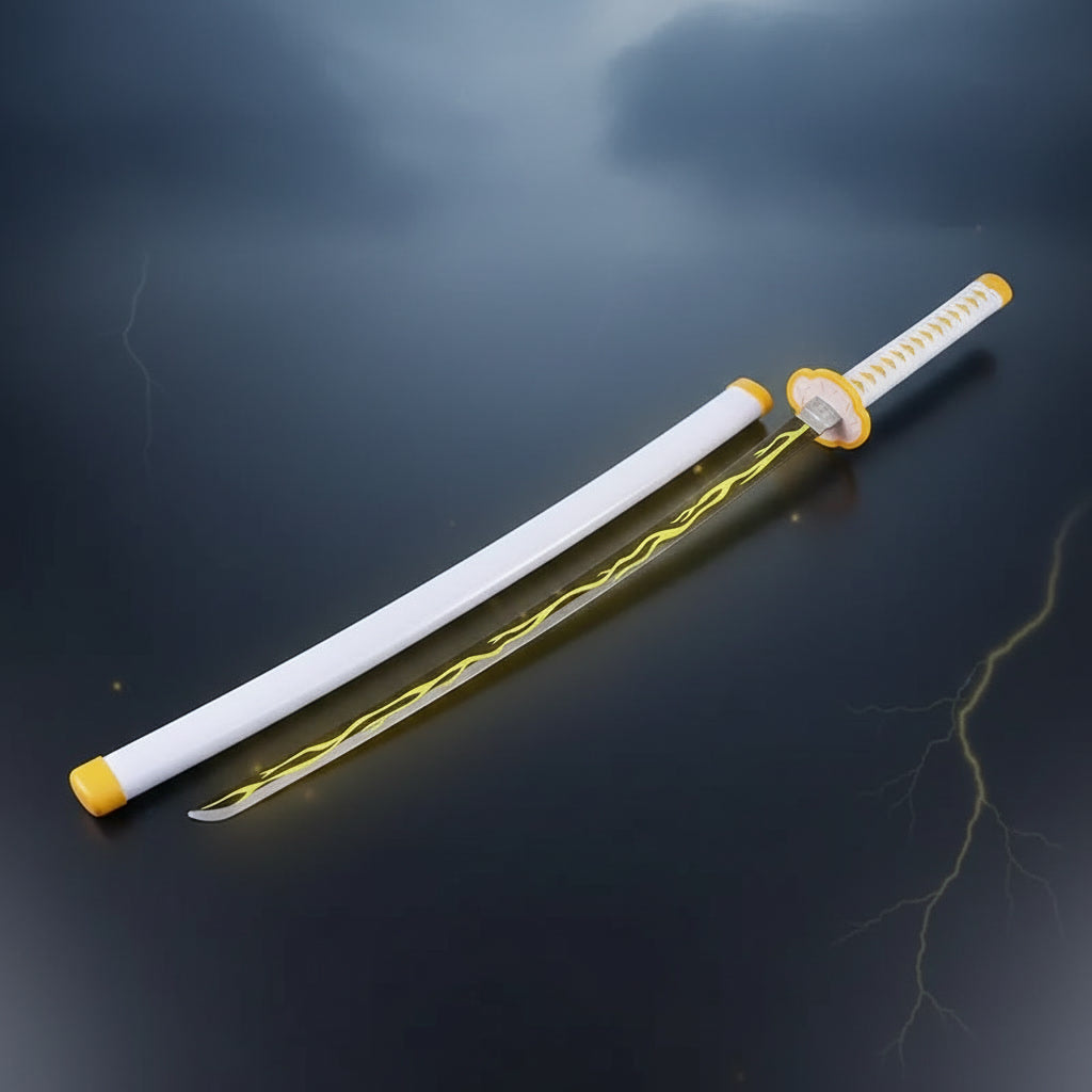 Demon Slayer- Zenitsu Nichirin Katana