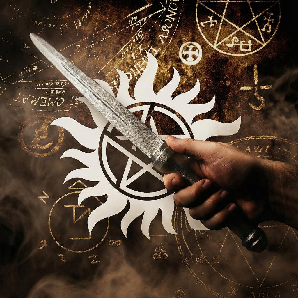 Supernatural Cosplay Friendly Wood Angel Blade