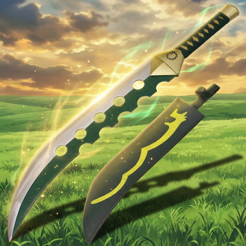 Seven Deadly Sins Meliodas Lost Vayne Demon Sword