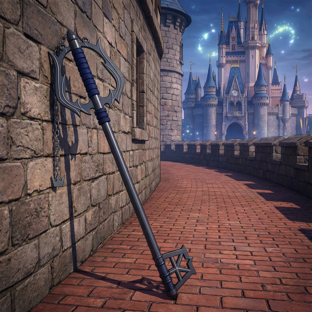 Oblivion Key Kingdom Hearts Metal