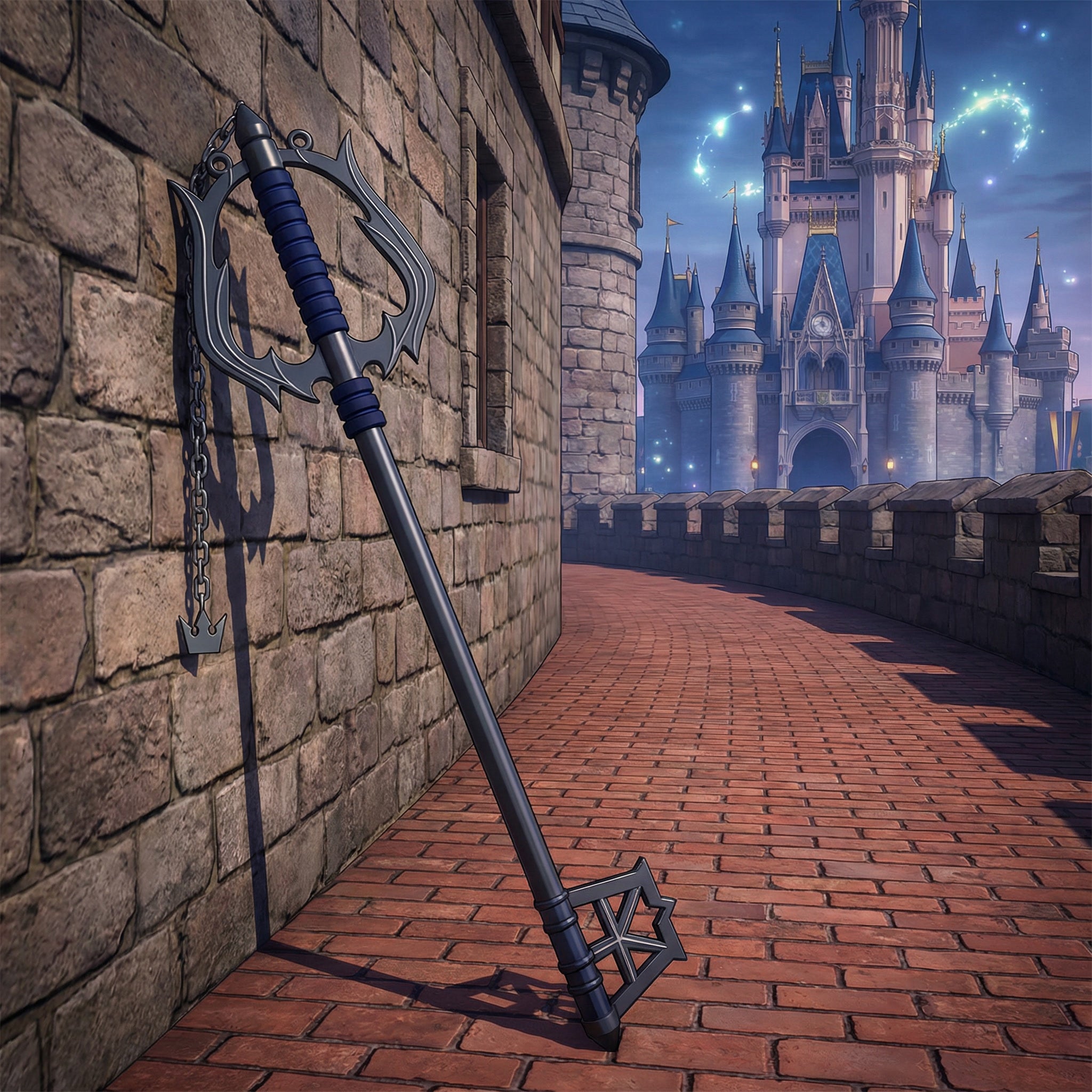 Oblivion Key Kingdom Hearts Metal