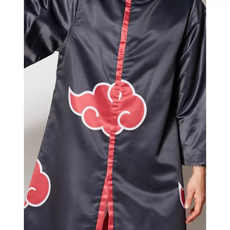 Akatsuki Robe Pattern Naruto Akatsuki Robe/Kimono Cosplay – Anime Armory