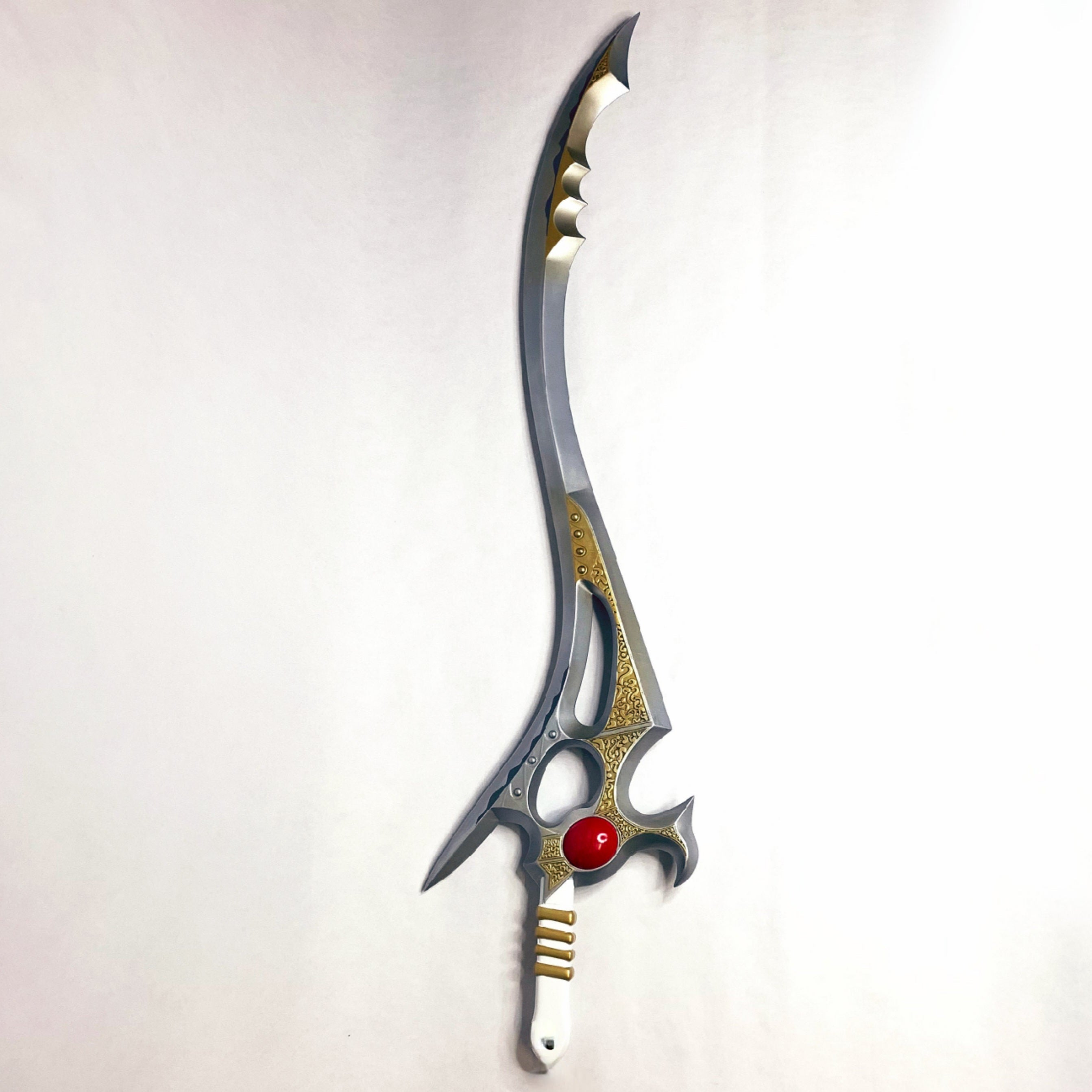 Might Morphin Power Rangers- Green Ranger FOAM Sword Of Darkness