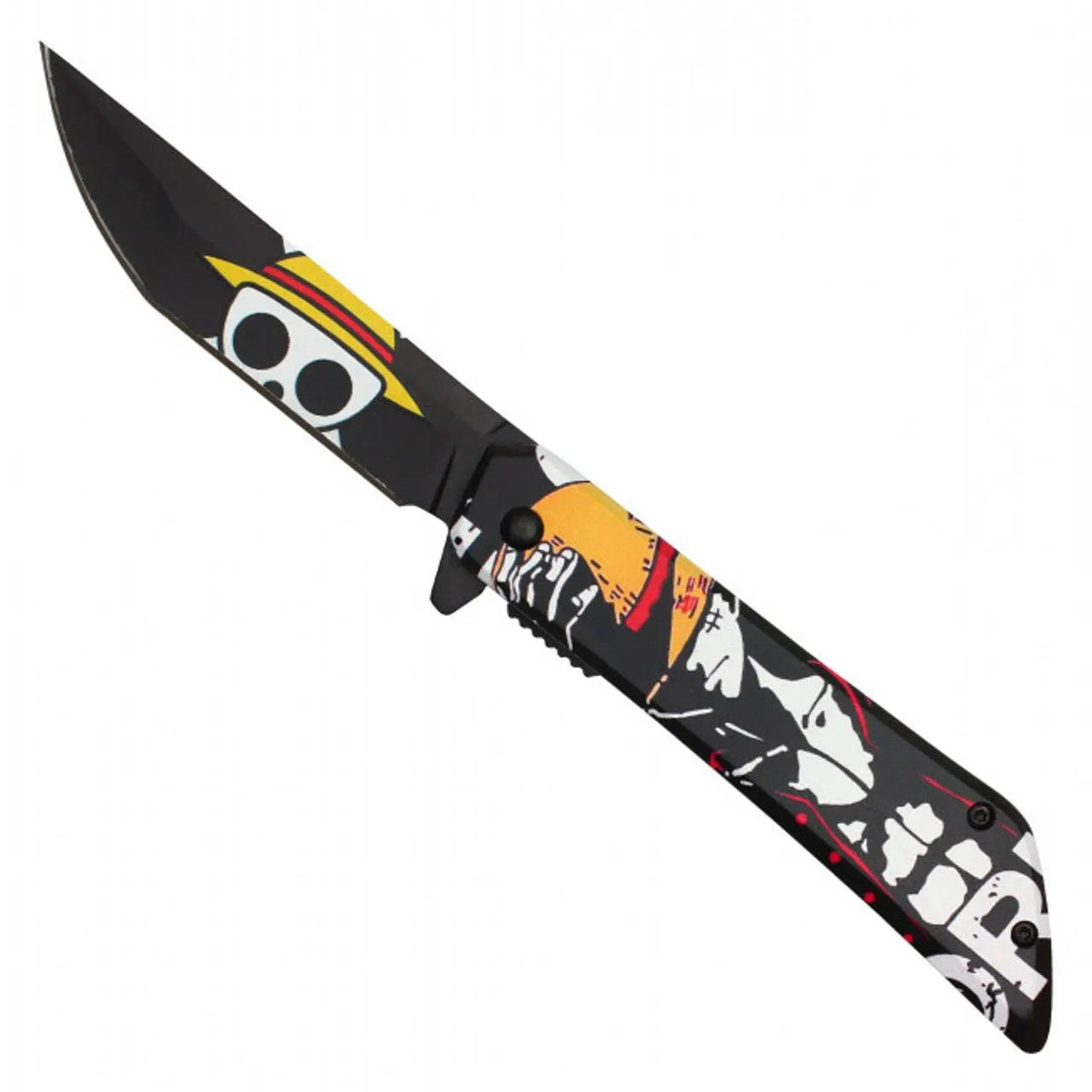 One Piece Knife – Monkey D. Luffy Face SPRING ASSISTED KNIFE