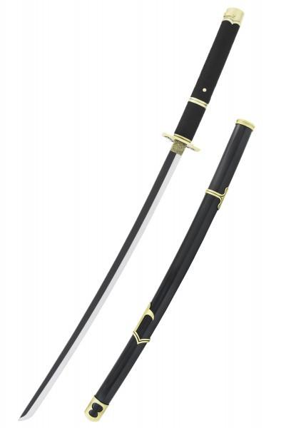 One Piece Sword – Roronoa Zoro's Yubashiri Sword BLACK KATANA