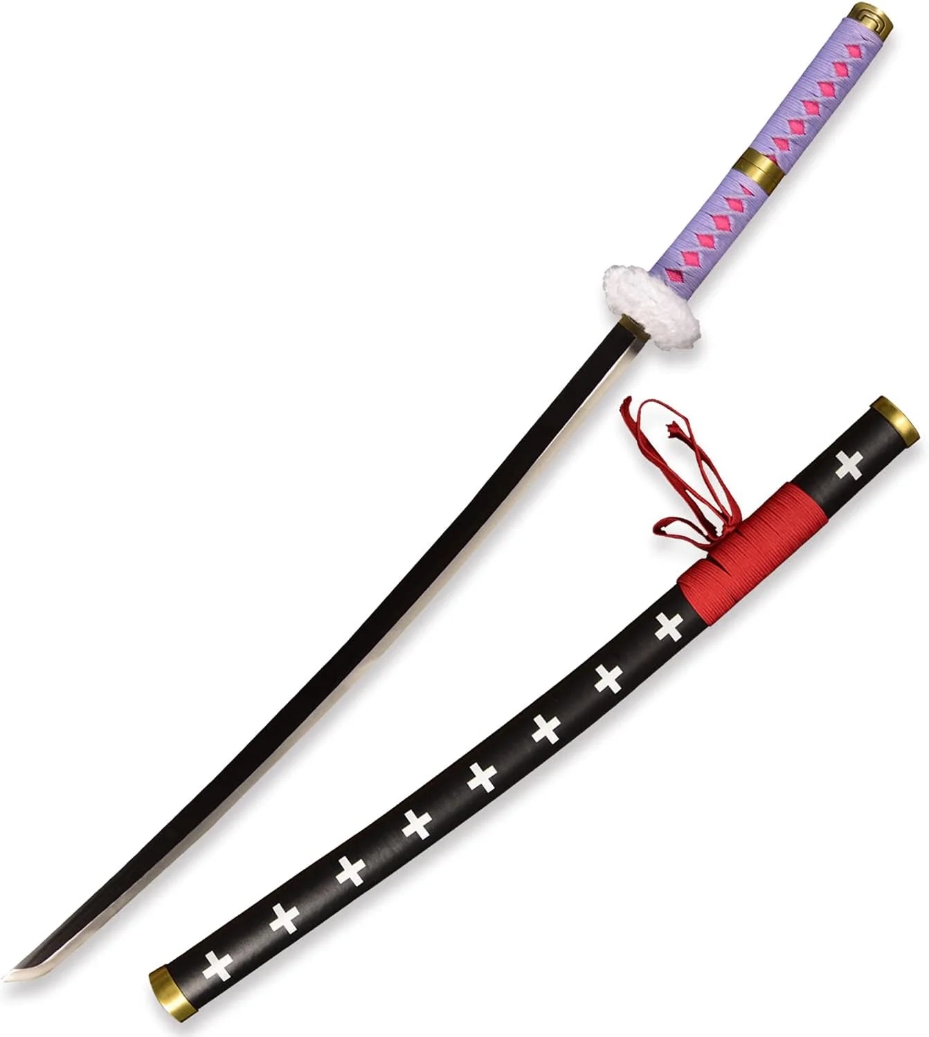 One Piece Sword - Law's Cursed Nodachi LONG KATANA