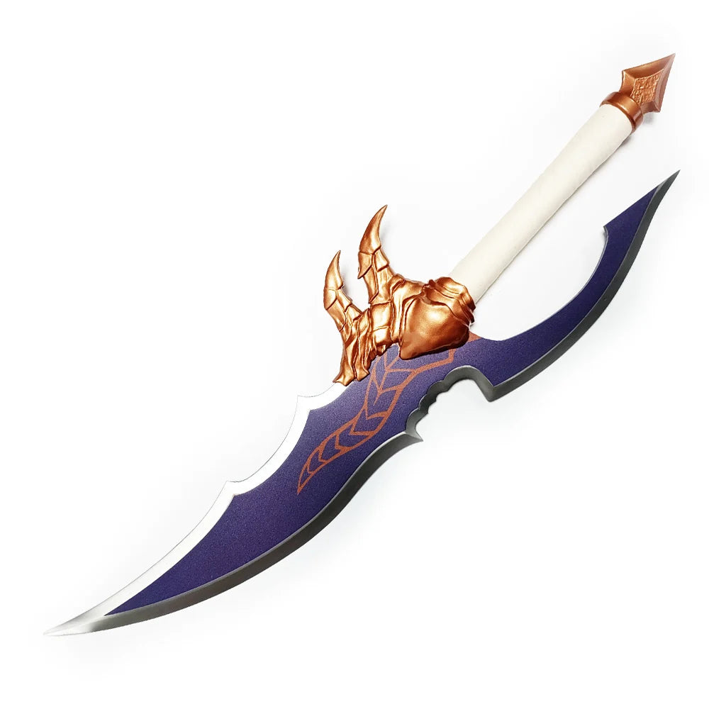 Solo Leveling Kasakas Fang Metal Dagger With Stand