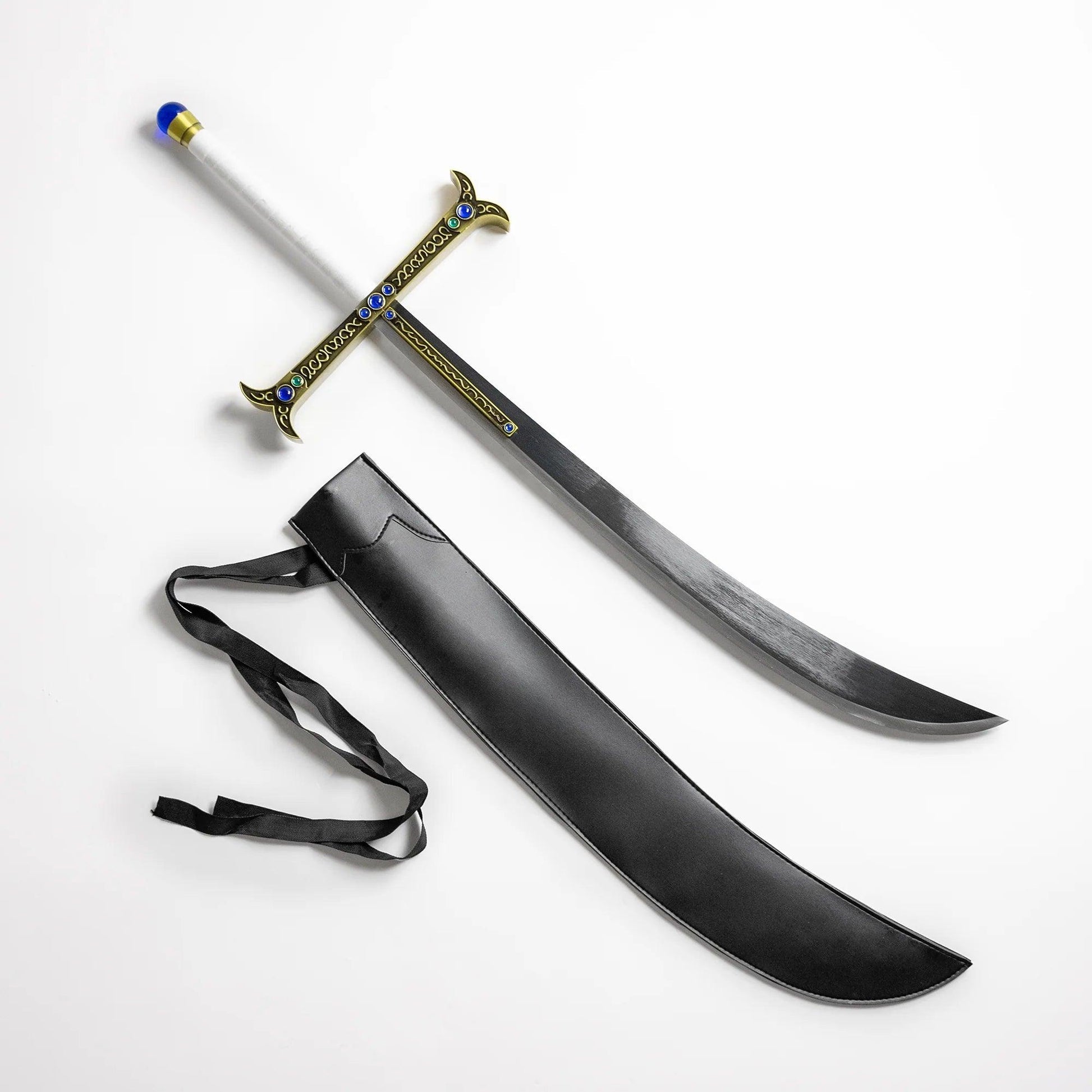One Piece Sword – Dracule Mihawk’s Yoru Sword (HIGH CARBON)