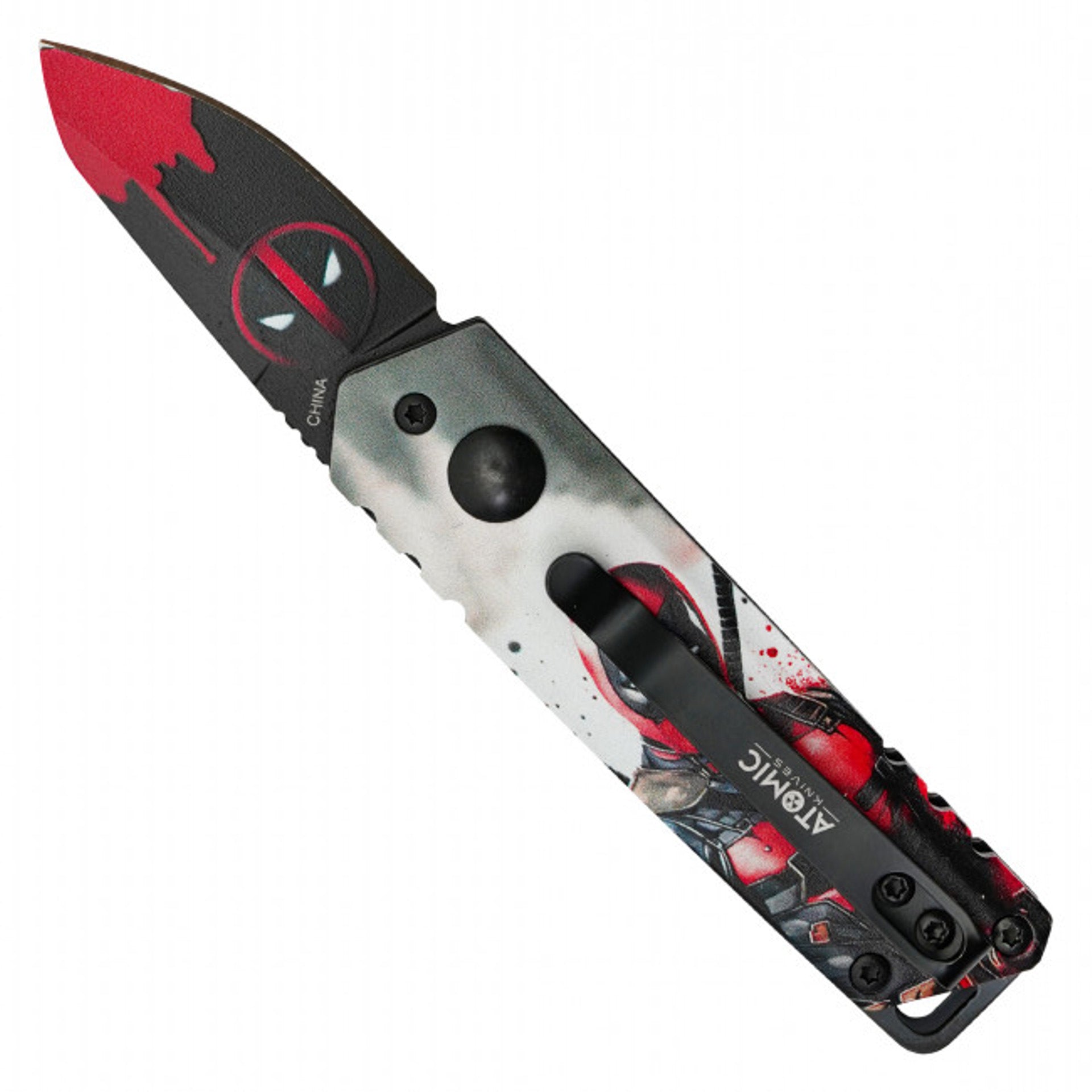 Deadpool Comic Version 5" Mini Swtichblade