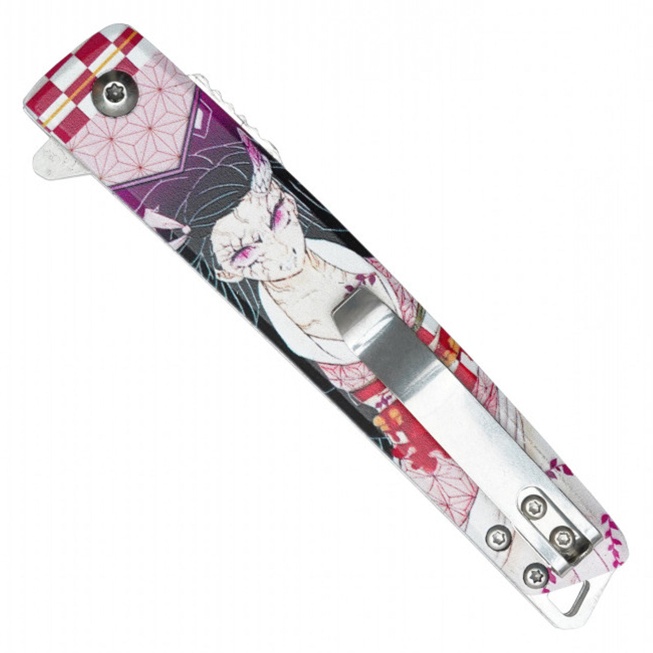 Demon Slayer Nezuko’s “Blood Demon" Art Assisted Knife