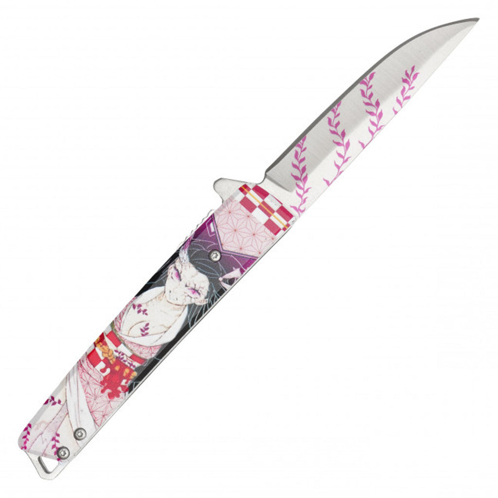 Demon Slayer Nezuko’s “Blood Demon" Art Assisted Knife