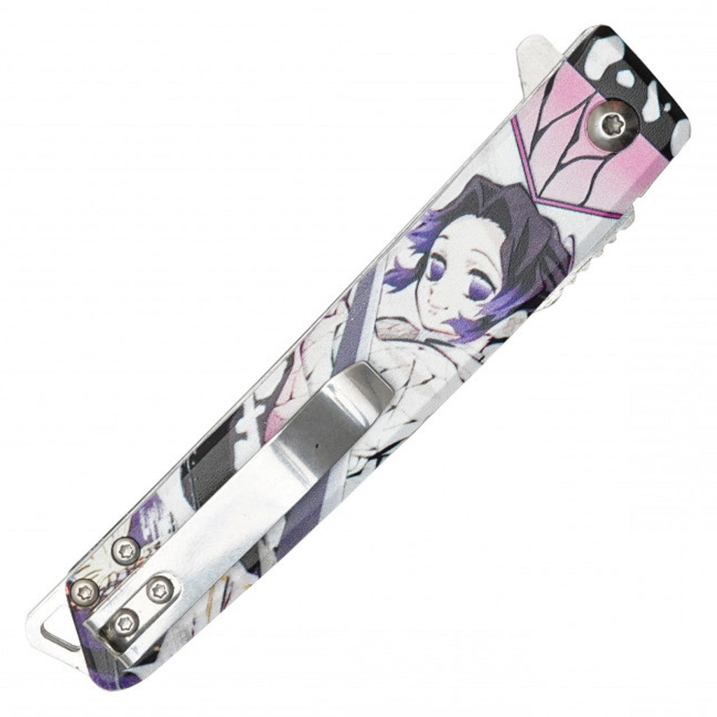 Demon Slayer Shinobu Pocket Spring Assisted Knife