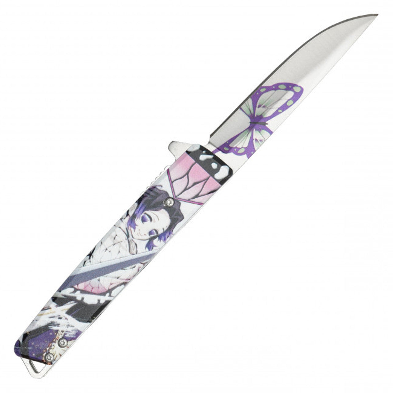 Demon Slayer Shinobu Pocket Spring Assisted Knife