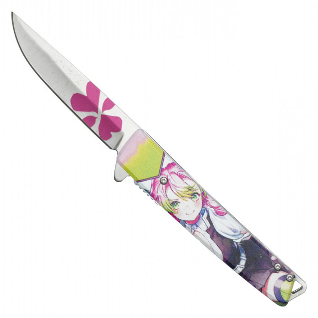 Demon Slayer Mitsuri Art Spring Assisted Knife