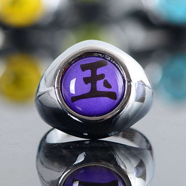 Naruto Akatsuki Rings