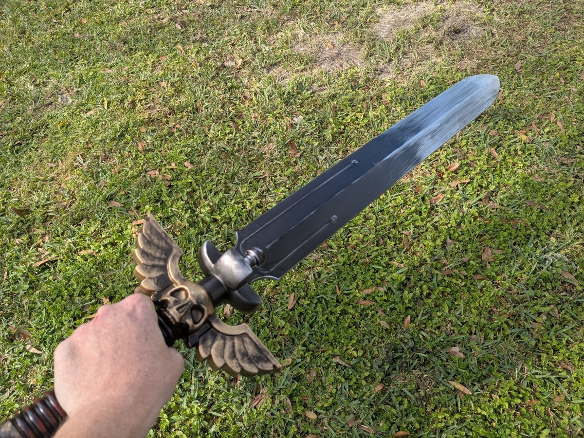 Warhammer Gold Power Sword Foam