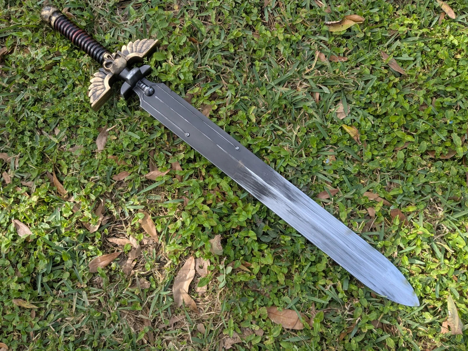 Warhammer Gold Power Sword Foam