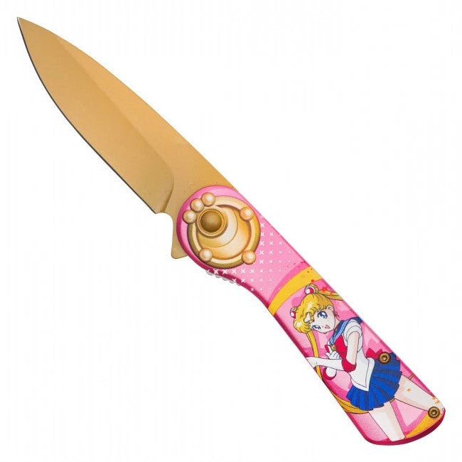Sailor Moon Spring Assisted Knife