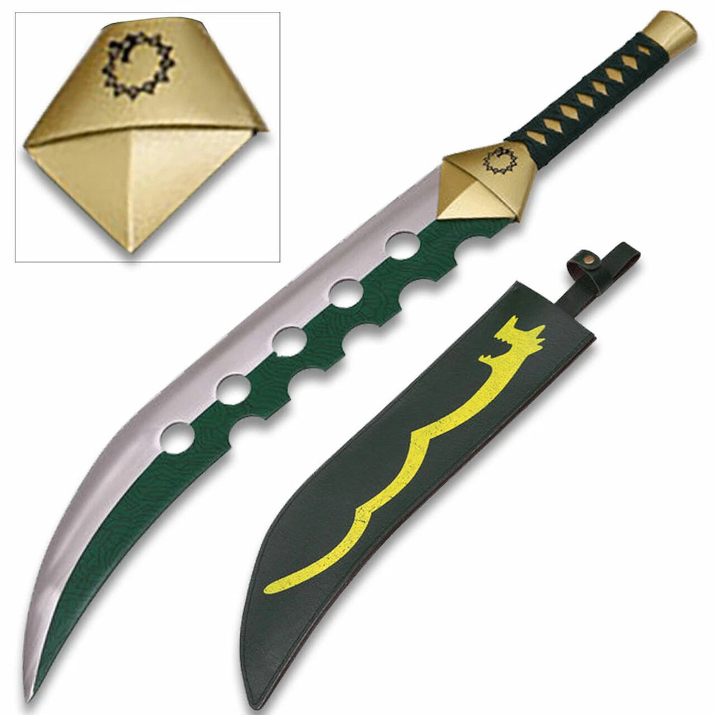 Seven Deadly Sins Meliodas Lost Vayne Demon Sword