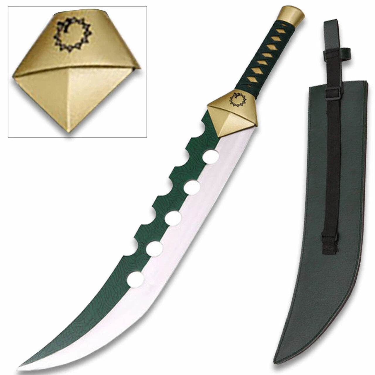 Seven Deadly Sins Meliodas Lost Vayne Demon Sword