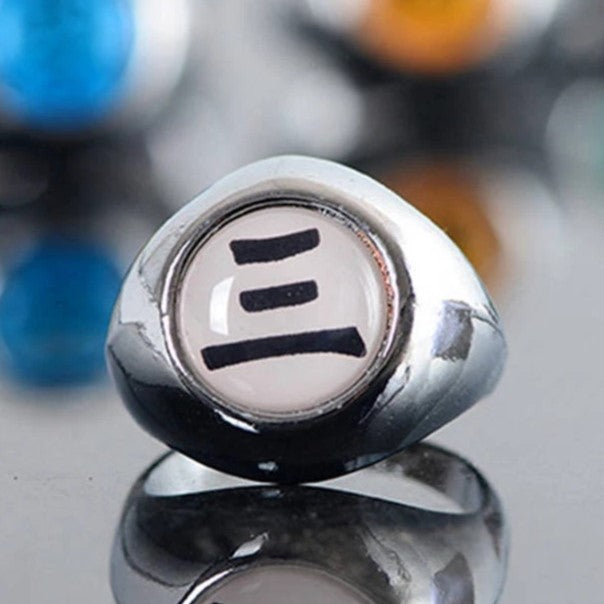 Naruto Akatsuki Rings