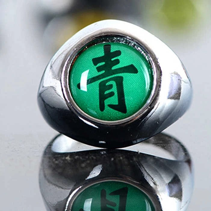Naruto Akatsuki Rings