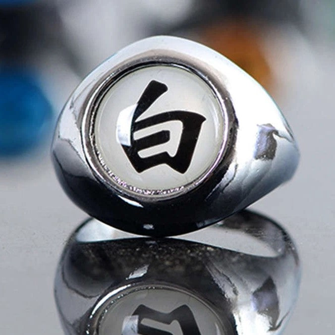 Naruto Akatsuki Rings