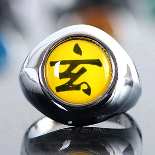Naruto Akatsuki Rings