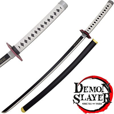 Demon Slayer Sword – Giyu Tomioka Water Breathing KATANA