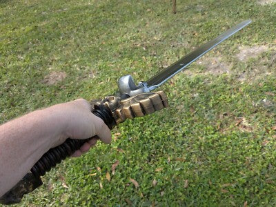 Warhammer Gold Power Sword Foam