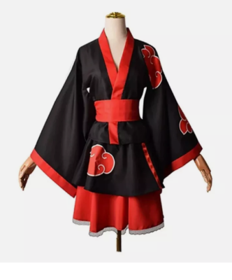 Naruto Female Akatsuki Cosplay