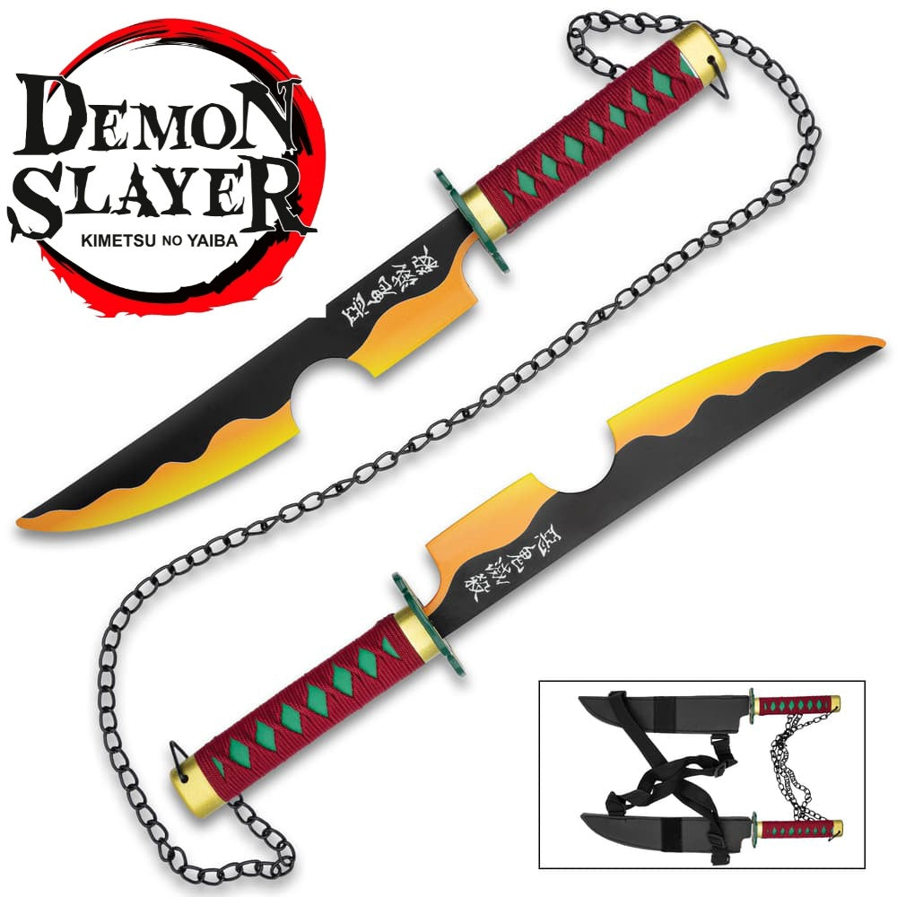 Demon Slayer Sword – Tengen Uzui Sound Swords