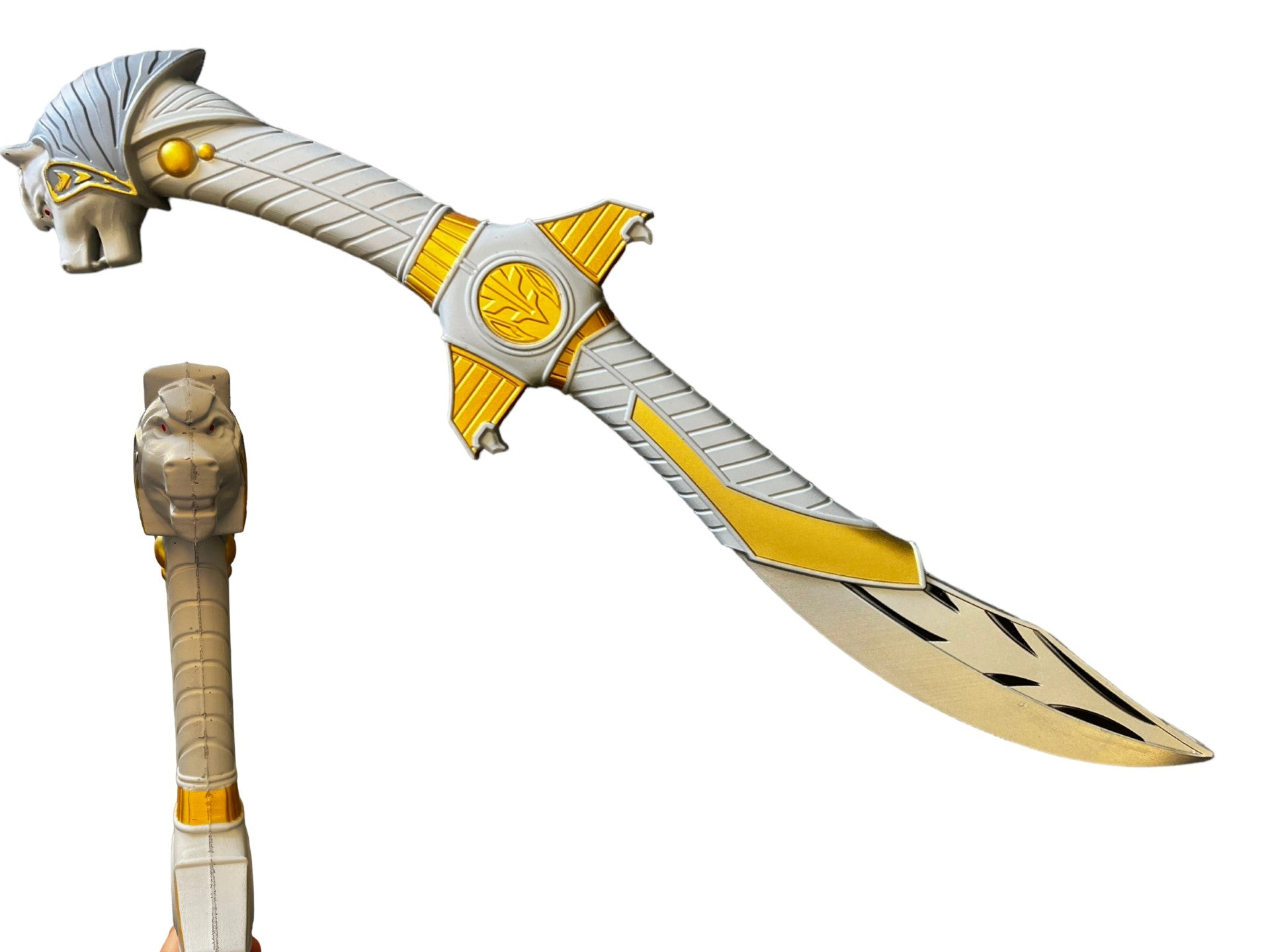 Mighty Morphin Power Rangers – White Ranger FOAM Saba Saber