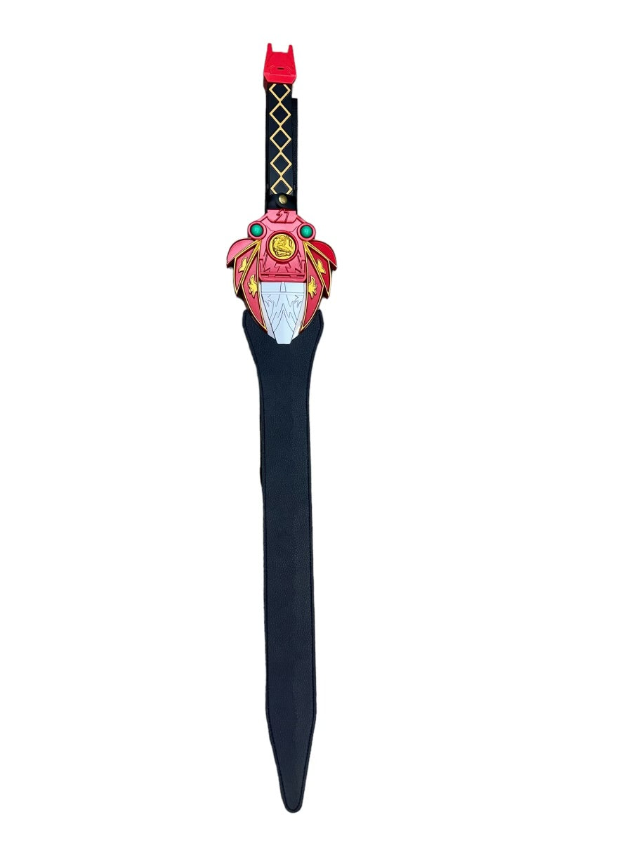 Mighty Morphin Power Rangers - Metal Red Power Ranger Power Sword