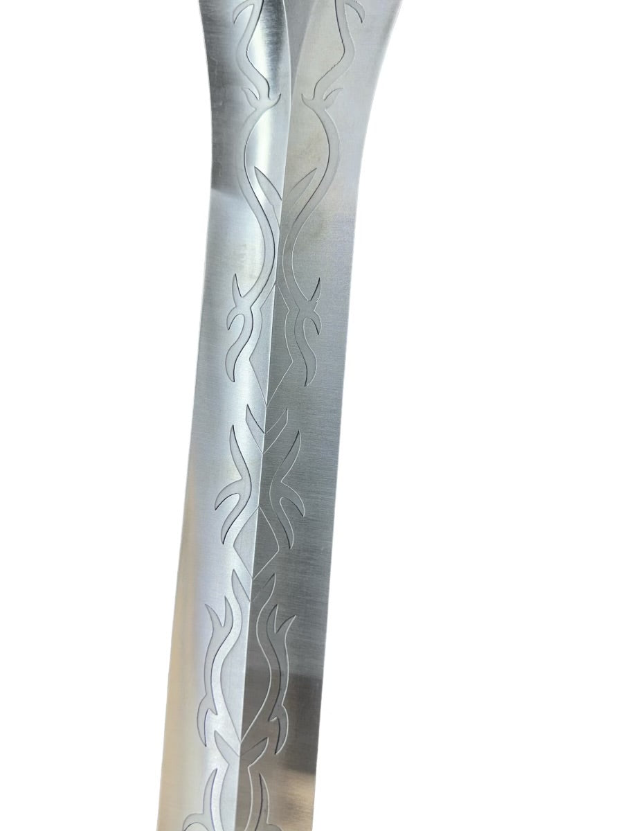 Mighty Morphin Power Rangers - Metal Red Power Ranger Power Sword