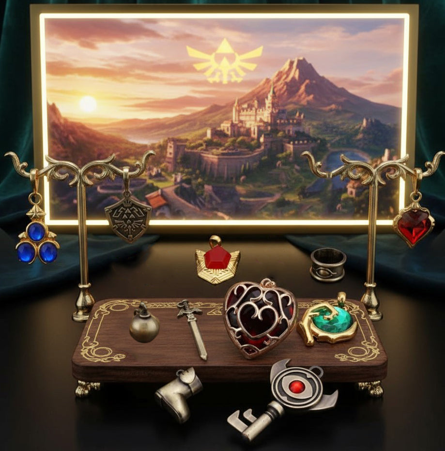 Legend of Zelda 10pc Necklace Set
